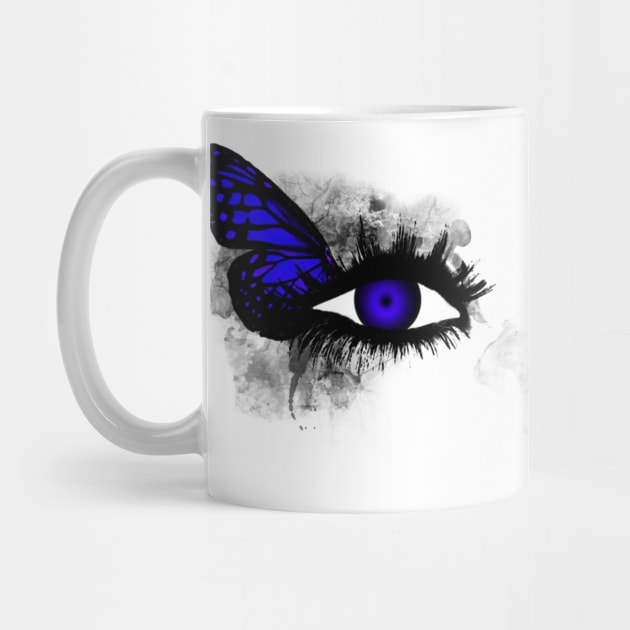 Blue Metamorphosis by Not Meow Designs 